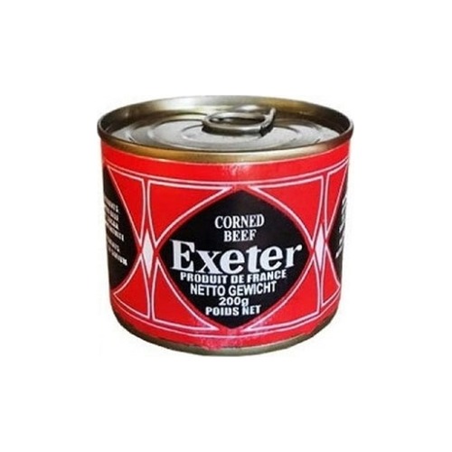 Exeter Corned Beef (200G) Quarter Carton (6 Pieces)