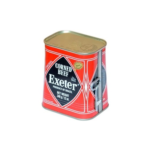 Exeter Corned Beef (340G) Half Carton (12 Pieces)