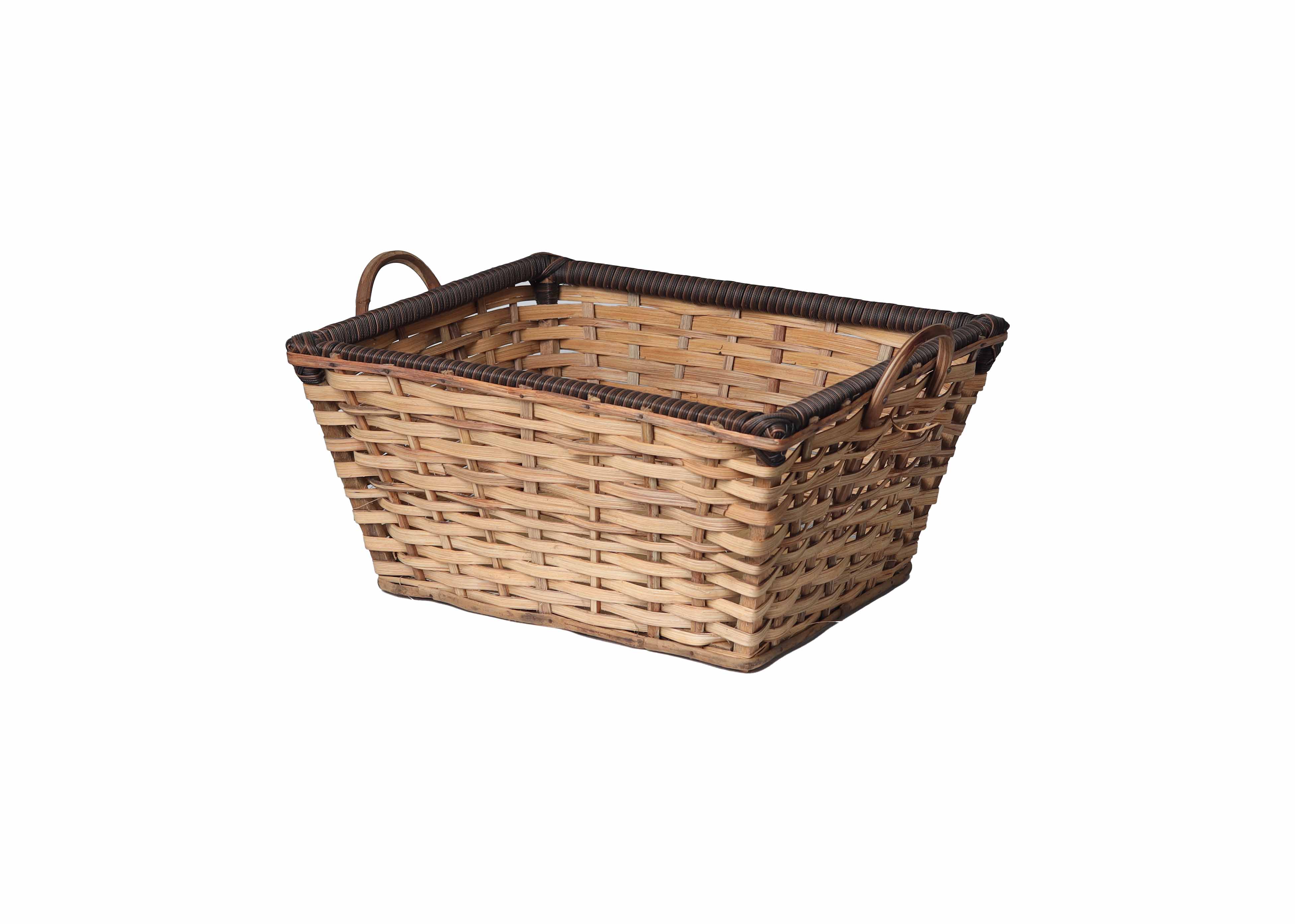 Wooden Basket (Medium) Gift Bundle - Fruits (Medium Bundle)