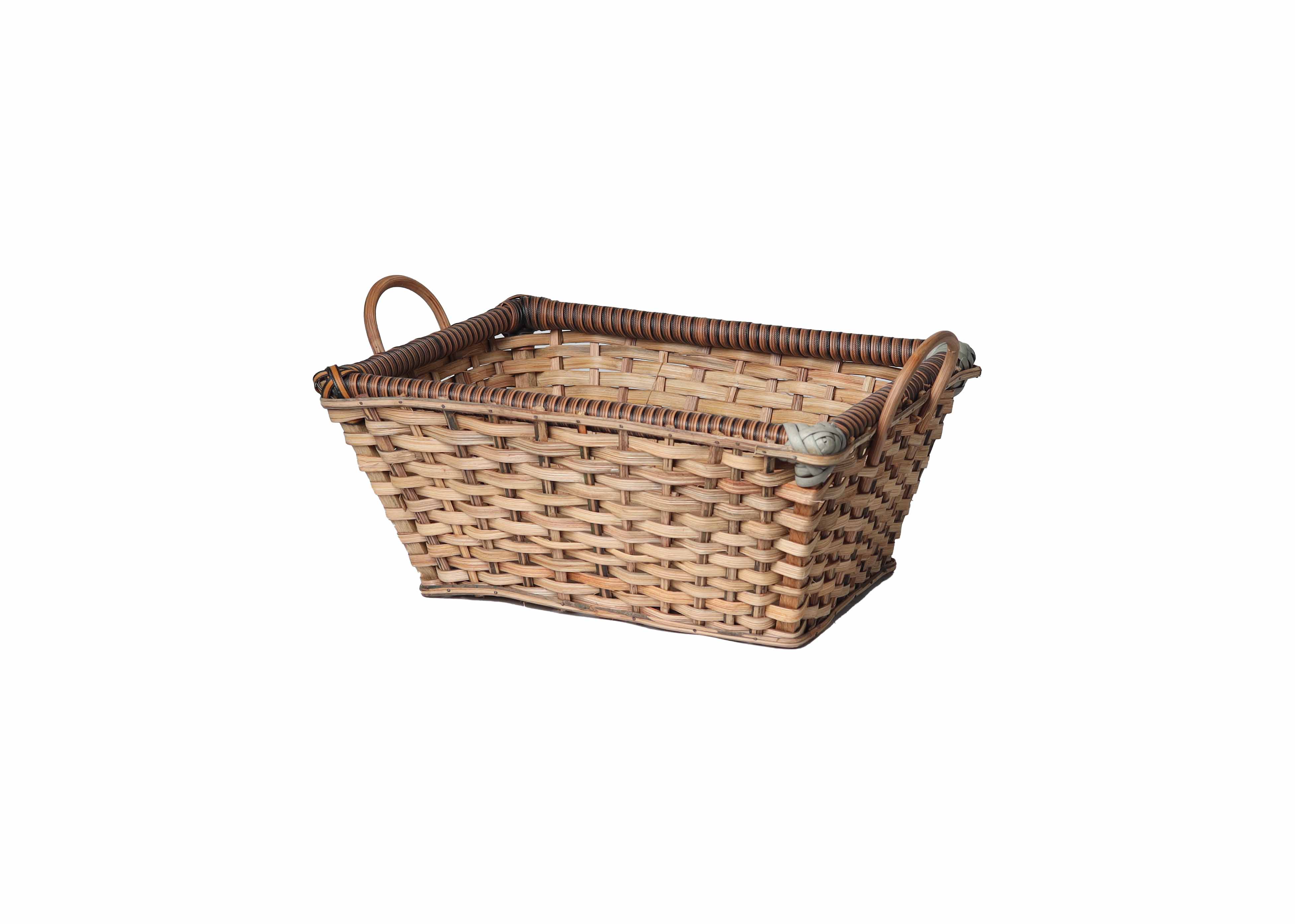 Wooden Basket (Small) Gift Bundle - Fruits (Small Bundle)