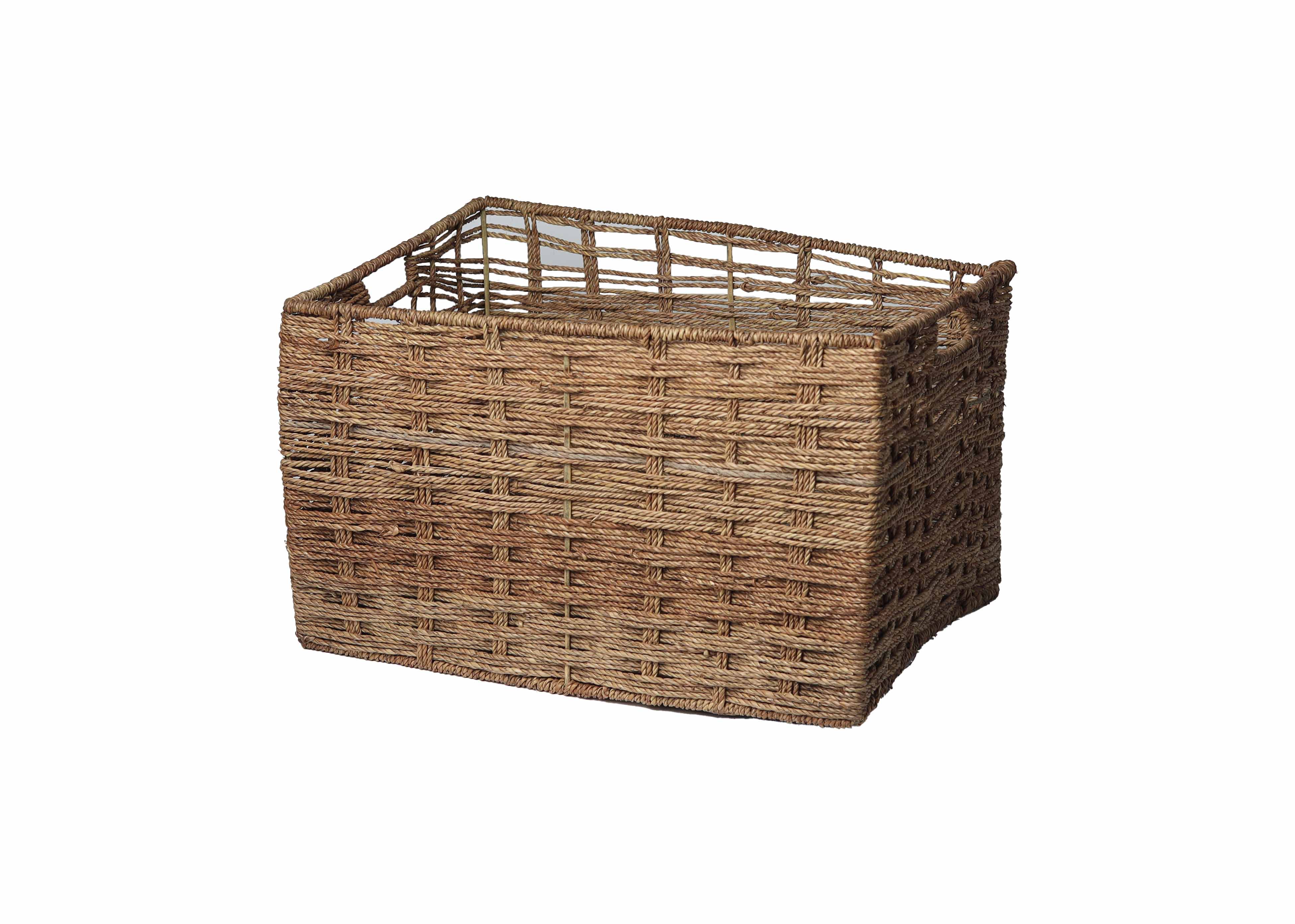 Raffia Basket (Big) Gift Bundle - Fruits (Big Bundle)